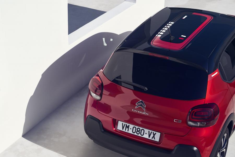 Детали экстерьера Citroen C3 2020 года  (WW) (фото 2 из 43)